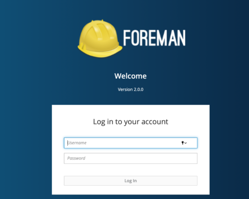 Looking at Foreman 2.0